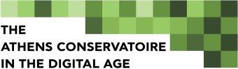 Athens Conservatoire in the Digital Age Logo